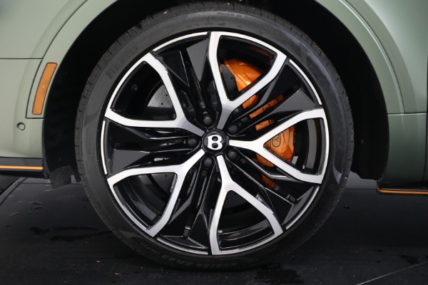 New 2027 BENTLEY BENTAYGA SPEED for sale Call for price at Maserati of Westport in Westport CT 06880 12
