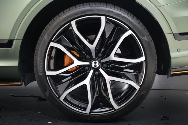 New 2027 BENTLEY BENTAYGA SPEED for sale Call for price at Maserati of Westport in Westport CT 06880 13