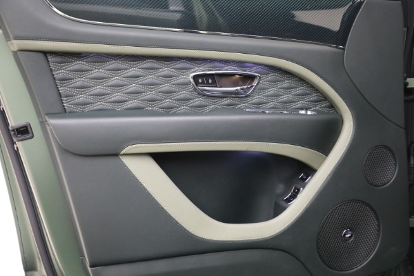 New 2027 BENTLEY BENTAYGA SPEED for sale Call for price at Maserati of Westport in Westport CT 06880 14