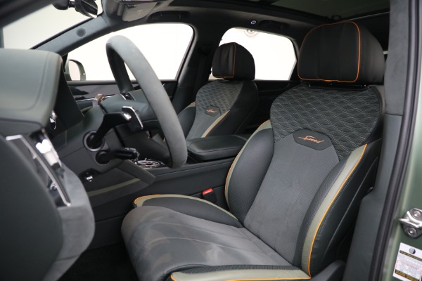 New 2027 BENTLEY BENTAYGA SPEED for sale Call for price at Maserati of Westport in Westport CT 06880 15