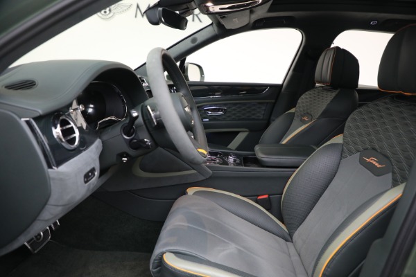 New 2027 BENTLEY BENTAYGA SPEED for sale Call for price at Maserati of Westport in Westport CT 06880 16
