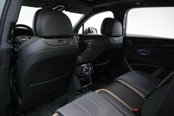 New 2027 BENTLEY BENTAYGA SPEED for sale Call for price at Maserati of Westport in Westport CT 06880 18
