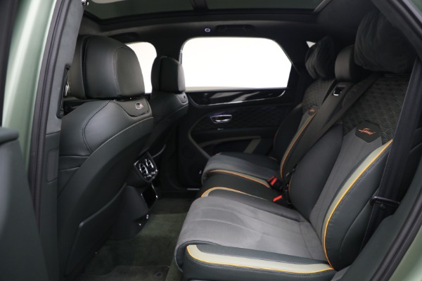 New 2027 BENTLEY BENTAYGA SPEED for sale Call for price at Maserati of Westport in Westport CT 06880 19