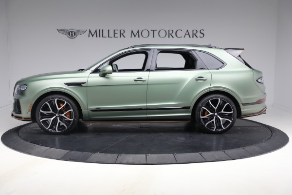 New 2027 BENTLEY BENTAYGA SPEED for sale Call for price at Maserati of Westport in Westport CT 06880 2