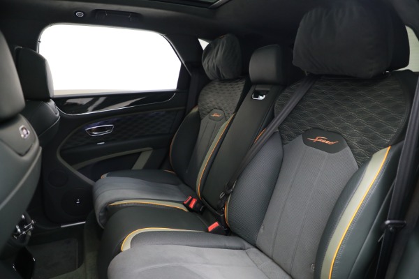 New 2027 BENTLEY BENTAYGA SPEED for sale Call for price at Maserati of Westport in Westport CT 06880 20