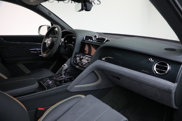 New 2027 BENTLEY BENTAYGA SPEED for sale Call for price at Maserati of Westport in Westport CT 06880 22