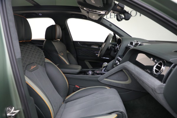 New 2027 BENTLEY BENTAYGA SPEED for sale Call for price at Maserati of Westport in Westport CT 06880 23