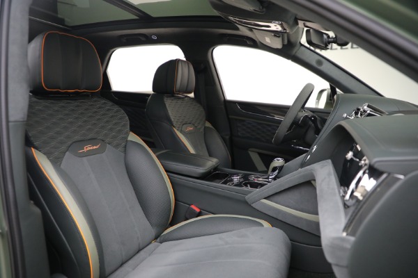 New 2027 BENTLEY BENTAYGA SPEED for sale Call for price at Maserati of Westport in Westport CT 06880 24