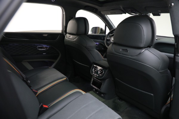 New 2027 BENTLEY BENTAYGA SPEED for sale Call for price at Maserati of Westport in Westport CT 06880 25