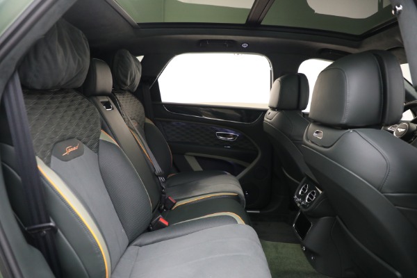 New 2027 BENTLEY BENTAYGA SPEED for sale Call for price at Maserati of Westport in Westport CT 06880 26