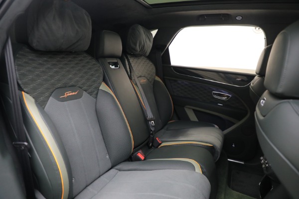 New 2027 BENTLEY BENTAYGA SPEED for sale Call for price at Maserati of Westport in Westport CT 06880 27