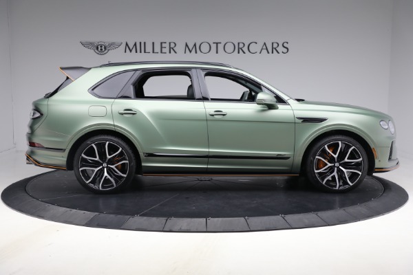 New 2027 BENTLEY BENTAYGA SPEED for sale Call for price at Maserati of Westport in Westport CT 06880 6