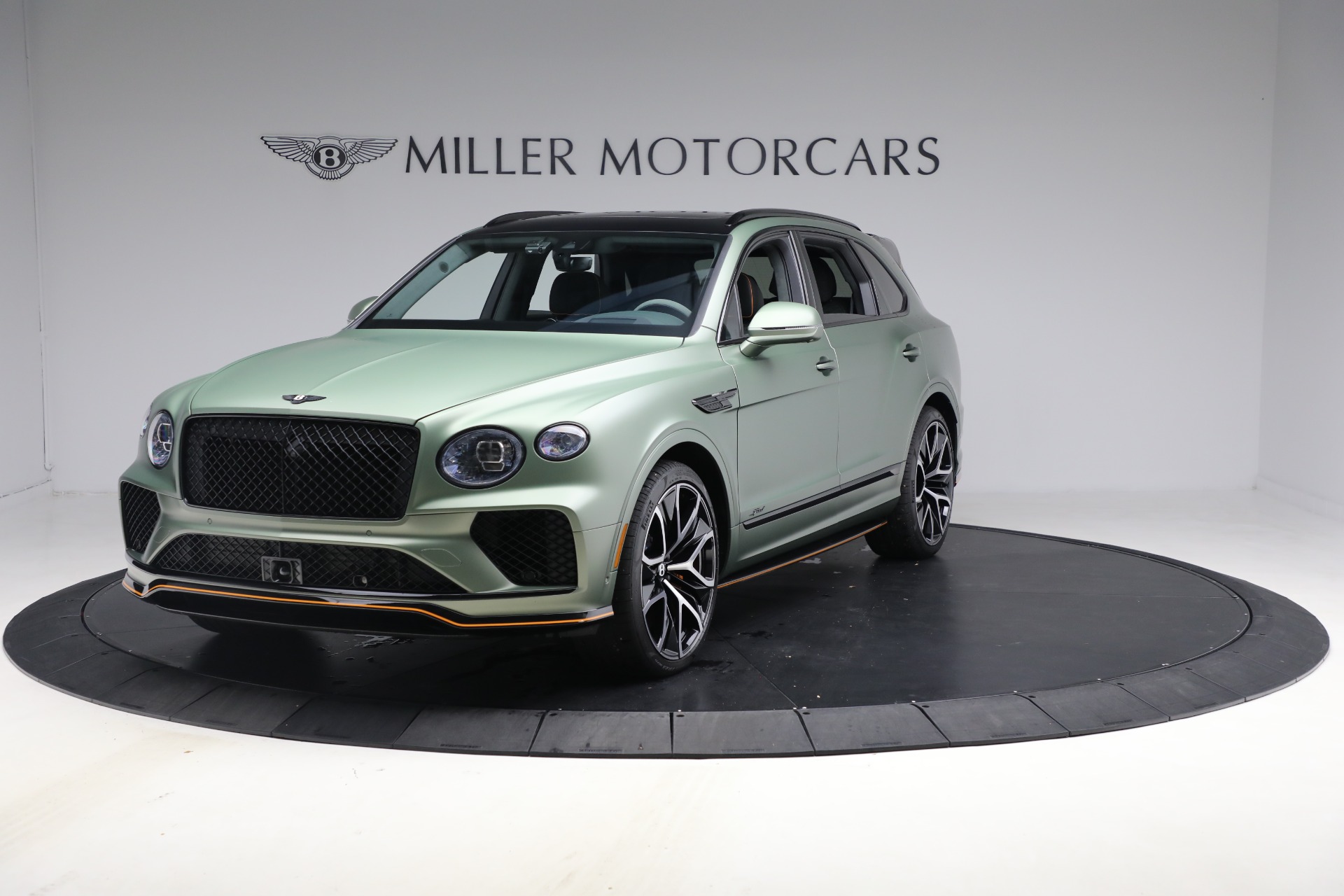 New 2027 BENTLEY BENTAYGA SPEED for sale Call for price at Maserati of Westport in Westport CT 06880 1