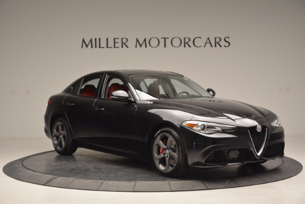 New 2017 Alfa Romeo Giulia Q4 for sale Sold at Maserati of Westport in Westport CT 06880 11