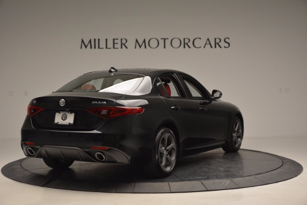 New 2017 Alfa Romeo Giulia Q4 for sale Sold at Maserati of Westport in Westport CT 06880 7