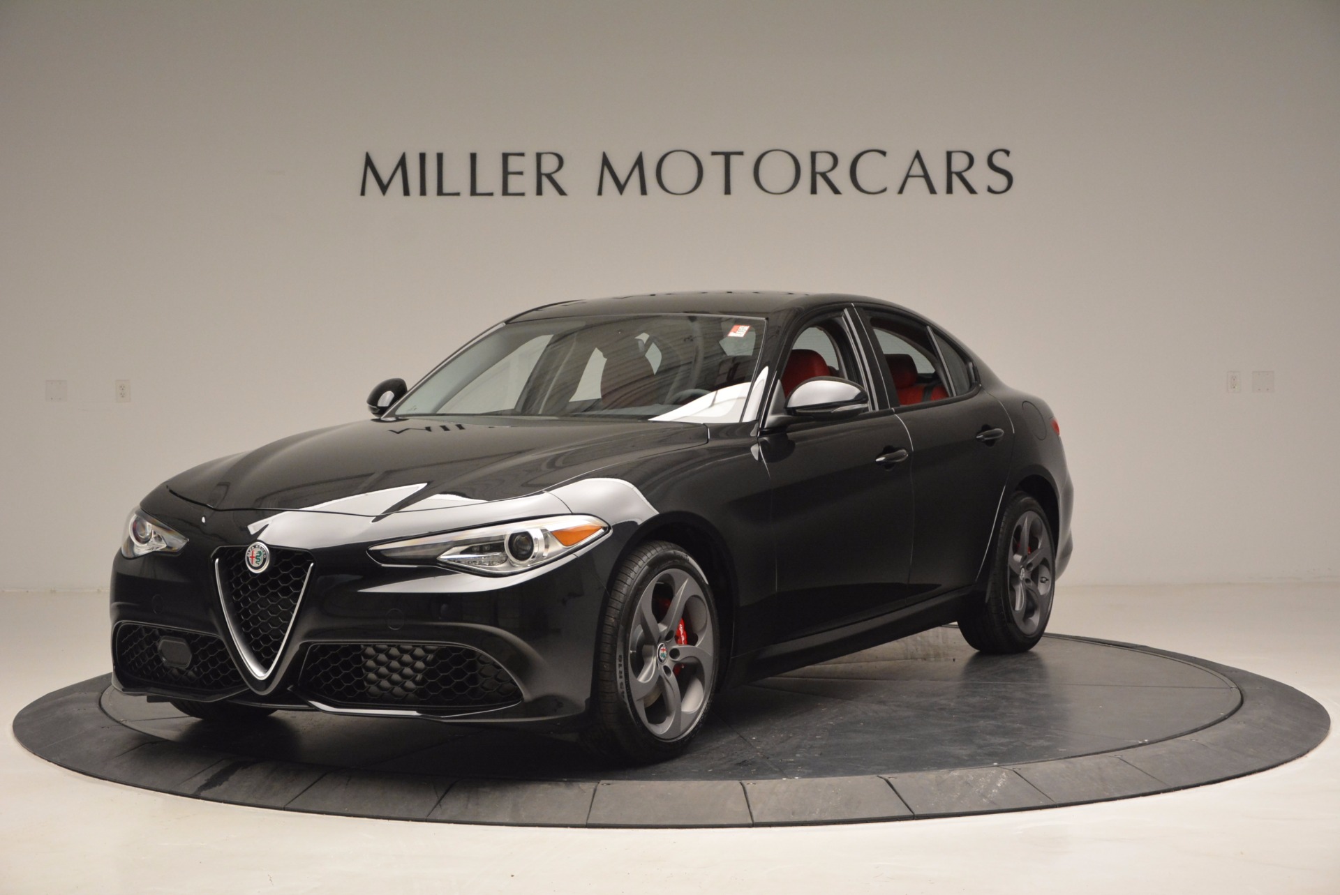 New 2017 Alfa Romeo Giulia Q4 for sale Sold at Maserati of Westport in Westport CT 06880 1