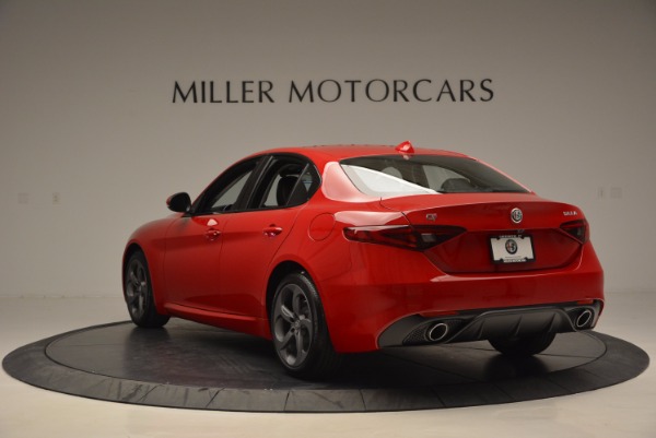 New 2017 Alfa Romeo Giulia for sale Sold at Maserati of Westport in Westport CT 06880 5