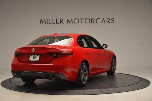 New 2017 Alfa Romeo Giulia for sale Sold at Maserati of Westport in Westport CT 06880 7