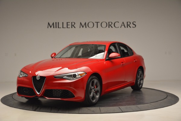 New 2017 Alfa Romeo Giulia Q4 for sale Sold at Maserati of Westport in Westport CT 06880 1