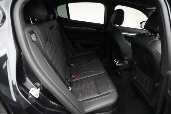 New 2025 Alfa Romeo Stelvio Intensa for sale Sold at Maserati of Westport in Westport CT 06880 24