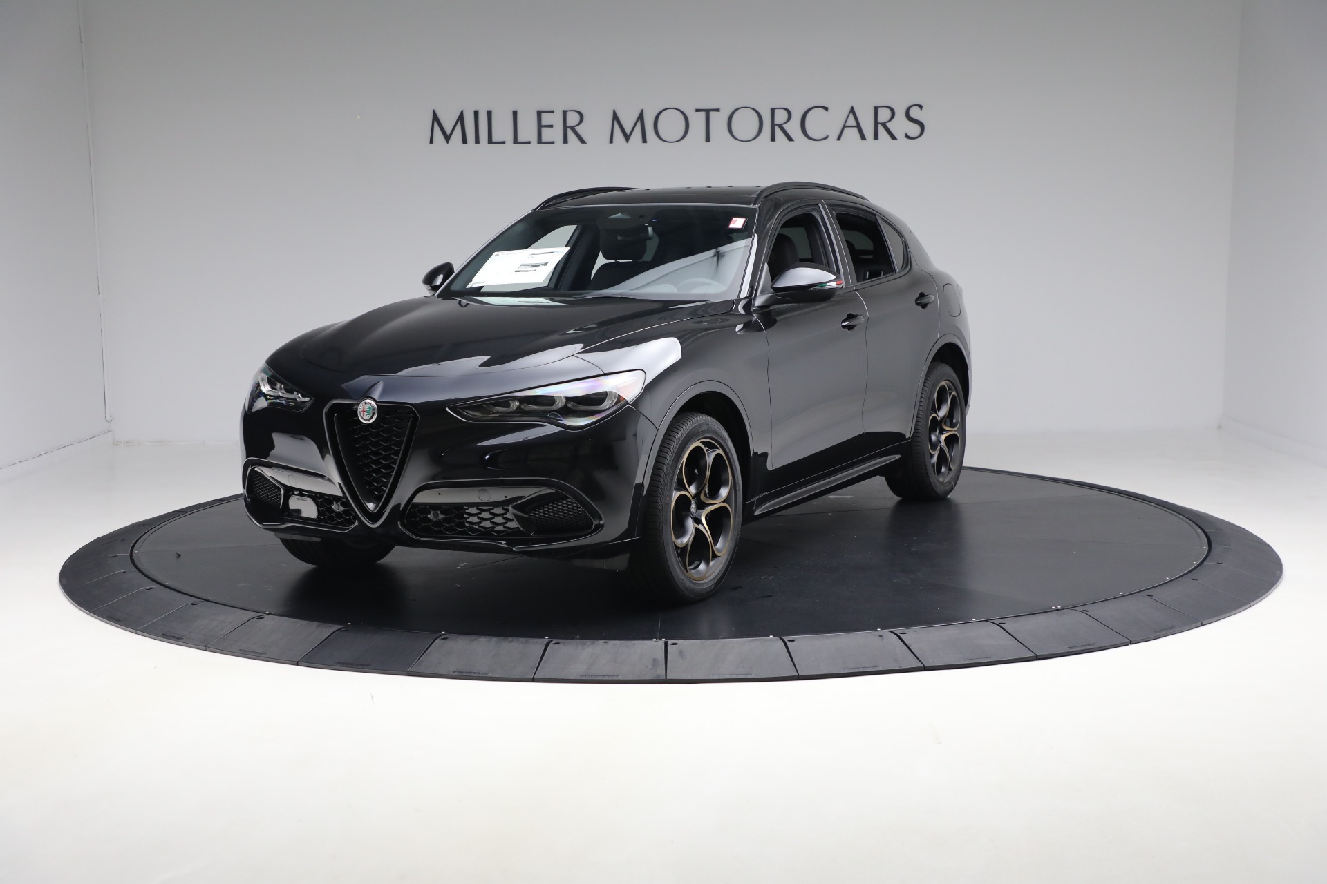 New 2025 Alfa Romeo Stelvio Intensa for sale Sold at Maserati of Westport in Westport CT 06880 1