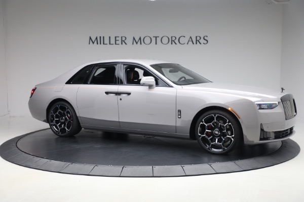 New 2025 Rolls-Royce Black Badge Ghost for sale Sold at Maserati of Westport in Westport CT 06880 12
