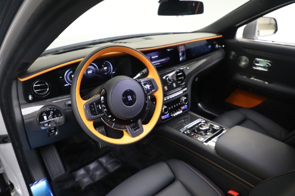 New 2025 Rolls-Royce Black Badge Ghost for sale Sold at Maserati of Westport in Westport CT 06880 18