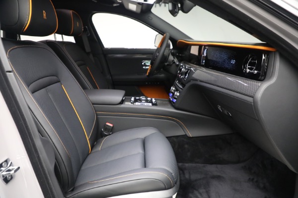 New 2025 Rolls-Royce Black Badge Ghost for sale Sold at Maserati of Westport in Westport CT 06880 23