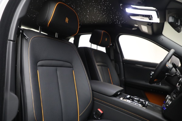 New 2025 Rolls-Royce Black Badge Ghost for sale Sold at Maserati of Westport in Westport CT 06880 25