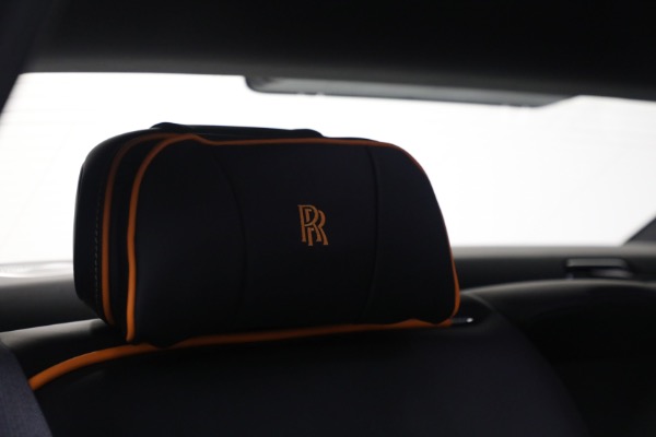 New 2025 Rolls-Royce Black Badge Ghost for sale Sold at Maserati of Westport in Westport CT 06880 27