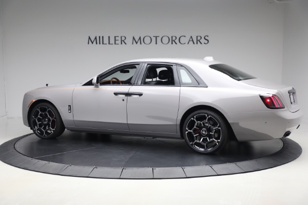 New 2025 Rolls-Royce Black Badge Ghost for sale Sold at Maserati of Westport in Westport CT 06880 7