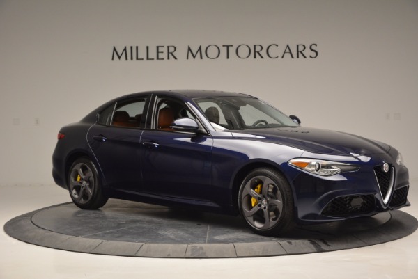 New 2017 Alfa Romeo Giulia Q4 for sale Sold at Maserati of Westport in Westport CT 06880 10