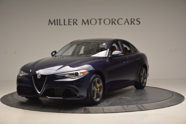 New 2017 Alfa Romeo Giulia Q4 for sale Sold at Maserati of Westport in Westport CT 06880 1