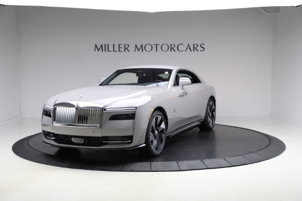 New 2026 Rolls-Royce Spectre for sale $445,650 at Maserati of Westport in Westport CT 06880 1
