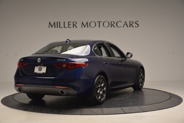 New 2017 Alfa Romeo Giulia for sale Sold at Maserati of Westport in Westport CT 06880 7