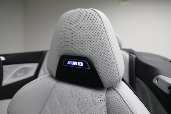 Used 2022 BMW M8 Competition for sale $89,900 at Maserati of Westport in Westport CT 06880 15