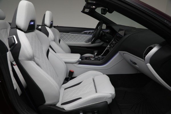 Used 2022 BMW M8 Competition for sale $89,900 at Maserati of Westport in Westport CT 06880 18