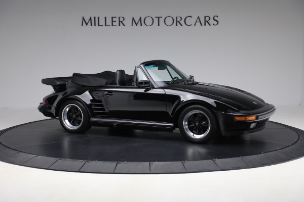 Used 1989 Porsche 911 Carrera Turbo for sale $429,500 at Maserati of Westport in Westport CT 06880 12
