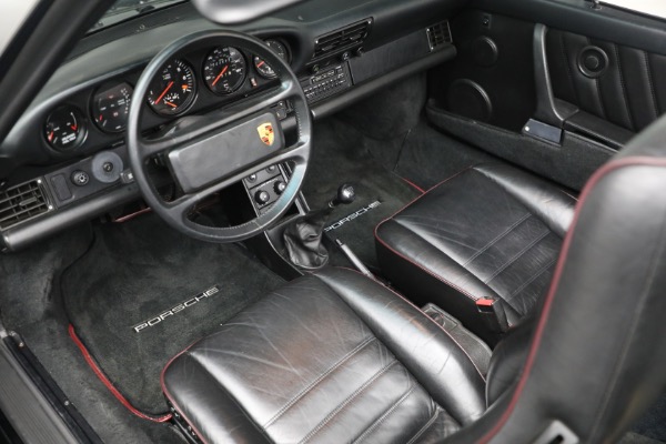 Used 1989 Porsche 911 Carrera Turbo for sale $429,500 at Maserati of Westport in Westport CT 06880 25