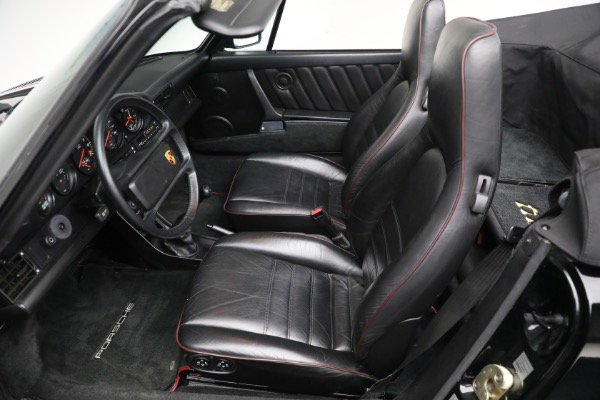 Used 1989 Porsche 911 Carrera Turbo for sale $429,500 at Maserati of Westport in Westport CT 06880 26