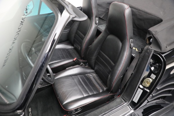 Used 1989 Porsche 911 Carrera Turbo for sale $429,500 at Maserati of Westport in Westport CT 06880 27