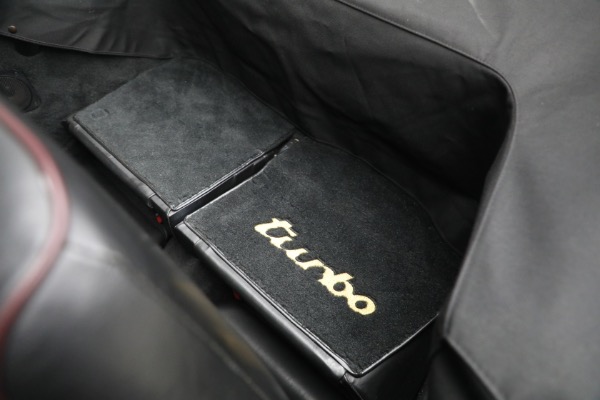 Used 1989 Porsche 911 Carrera Turbo for sale $429,500 at Maserati of Westport in Westport CT 06880 28
