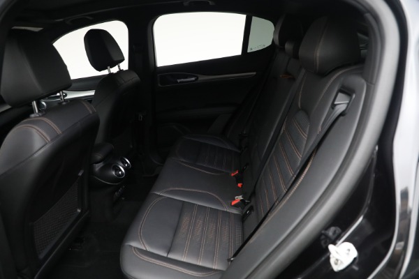 New 2025 Alfa Romeo Stelvio Intensa for sale Sold at Maserati of Westport in Westport CT 06880 24