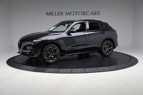 New 2025 Alfa Romeo Stelvio Intensa for sale Sold at Maserati of Westport in Westport CT 06880 1