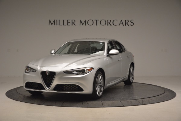 New 2017 Alfa Romeo Giulia Q4 for sale Sold at Maserati of Westport in Westport CT 06880 1