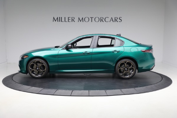 New 2025 Alfa Romeo Giulia Intensa for sale Sold at Maserati of Westport in Westport CT 06880 2