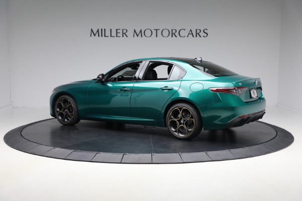 New 2025 Alfa Romeo Giulia Intensa for sale Sold at Maserati of Westport in Westport CT 06880 3