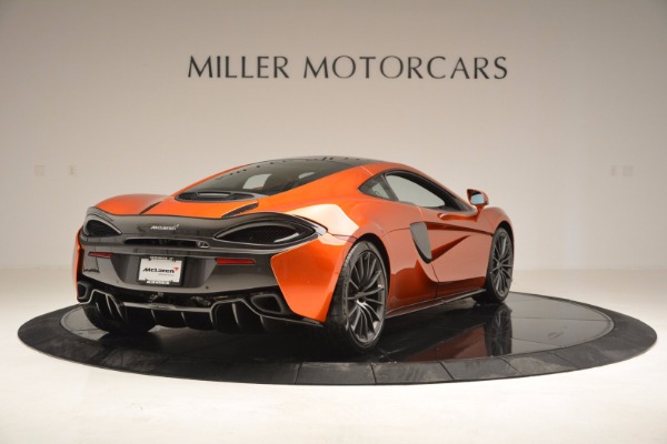 Used 2017 McLaren 570GT Coupe for sale Sold at Maserati of Westport in Westport CT 06880 7