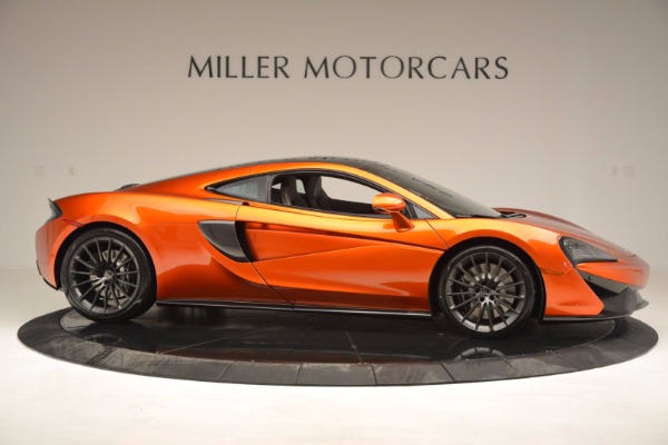 Used 2017 McLaren 570GT Coupe for sale Sold at Maserati of Westport in Westport CT 06880 9