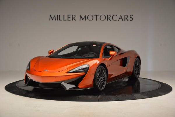 Used 2017 McLaren 570GT Coupe for sale Sold at Maserati of Westport in Westport CT 06880 1